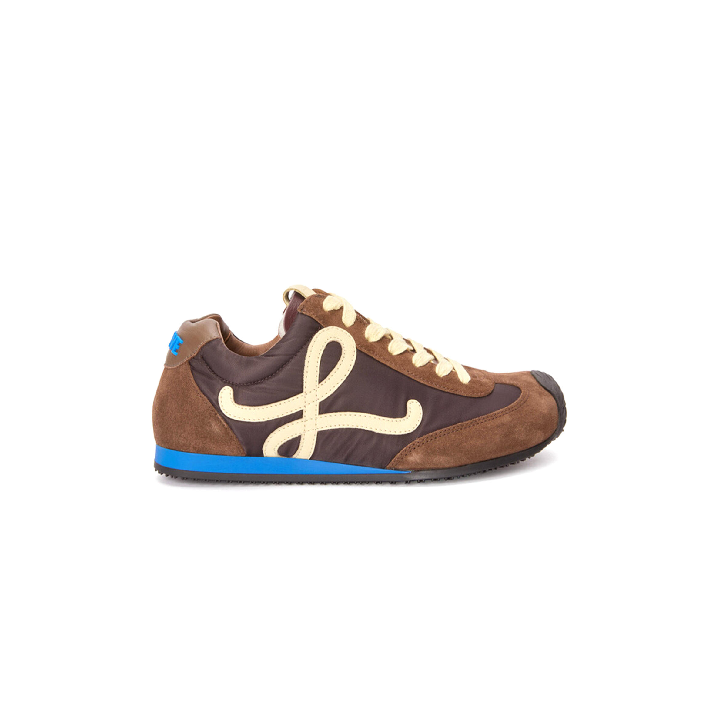 LOEWE BALLET RUNNER 2.0 IN NYLON AND CALFSKIN MBR2282X01 LOEWE BALLET RUNNER 2.0 IN NYLON AND CALFSKIN MBR2282X01